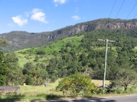 Numinbah Valley - Green Sloping Pastures